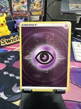 Psychic Energy (Texture Full Art) 156/159 Crown Zenith Holo