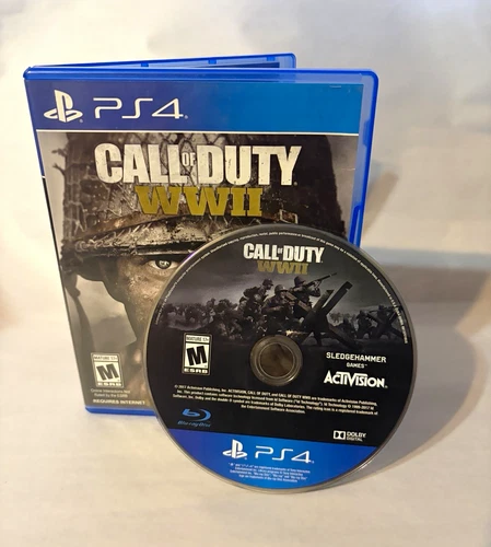 *CIB TESTED PRISTINE* Call of Duty WWII PlayStation 4 PS4