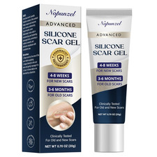 Silicone Scar Gel: Silicone Gel for Scars - Scar Cream - Advanced Scar Removal C
