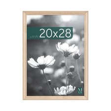 MCS Studio Gallery Classic 20x28 Poster Frame Natural Woodgrain Engineered Wood,