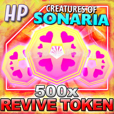 CREATURES OF SONARIA        500x REVIVE TOKEN   FASTEST DELIVERY  COS  