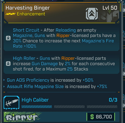 Borderlands 4   Legendary Enhancement   Binger   God Killer   PS PC XBOX