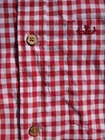 Weisnkonig Men's 2XL/3XL 47/48 Fine Bavarian German Checked Shirt — photo 3