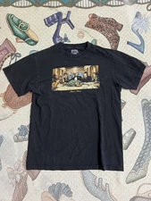 DGK “Break Bread” Graphic Tee – Dirty Ghetto Kids, Medium Black Streetwear