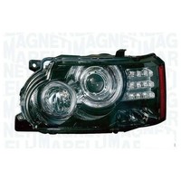 Scheinwerfer Vorne Links FüR Ranver Rover Von 2009 Bi-Xenon Afs Schwarz LR028483