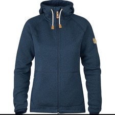 89464-555 WOMENS FJALLRAVEN STINA FLEECE W SWEATER FULL ZIP