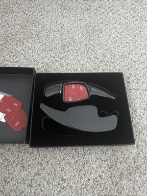 DSG Paddle Shifters Real Carbon Fiber V4 Audi Brand New In Box, SQ7, SQ8