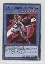Cyber Angel Benten 1st Ed. YuGiOh Legendary Duelists: Sisters of the Rose