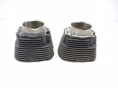 07 Yamaha Road Star Warrior XV1700 Engine Motor Cylinder Head Jugs Pair