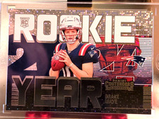 2024 Panini Contender Drake Maye Rookie of the Year