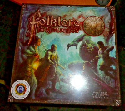 Folklore - The Affliction (Anniversary Ed) Greenbrier Board Game New Sealed