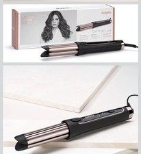 Image of BaByliss Curl Styler Luxe 36mm Split-Barrel Cool-air Technology SEE DESCRIPTION