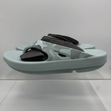 Brand New Oofos Ooriginal Style 1003 Flip Flop Slippers Mist Breeze Men Size 11