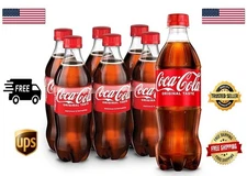 Coca-Cola Soda Soft Drinks, 16.9 fl oz Bottles, 6 Pack  FREE-SHIPPING