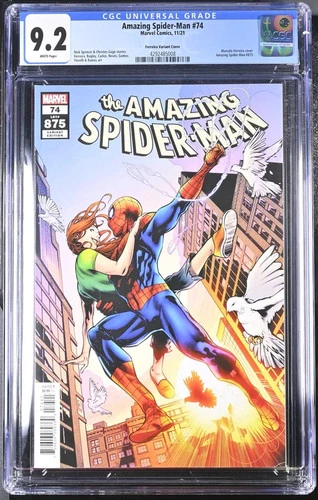Amazing Spider-Man #74 Ferreira Variant Cover CGC 9.2