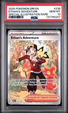 Ethan's Adventure PSA 10 - DRI Destined Rivals Pokémon 236/182 on eBay