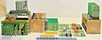 4PCS. Gould (Getty Module) Electronic  Slot Cards - Grinder? MAKE OFFER FREE SHP
