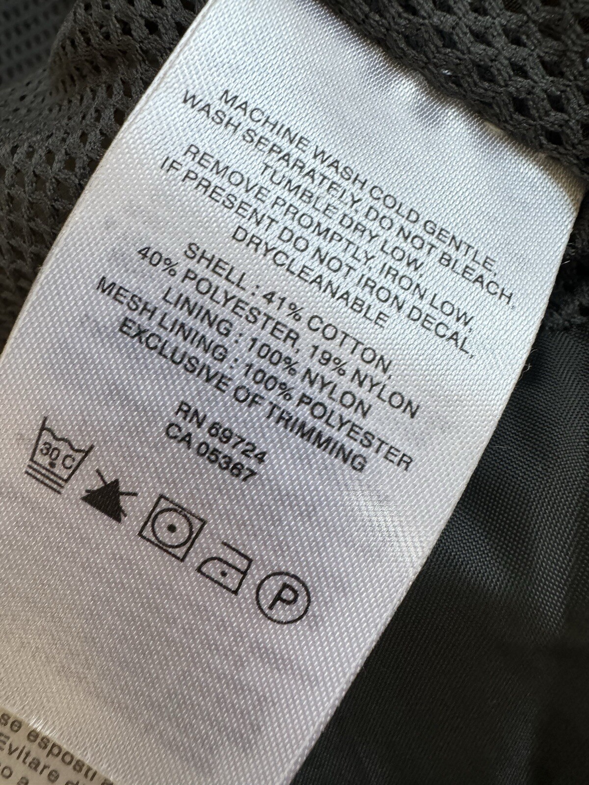 Columbia jacket Army Green Softshell Collared Full Zip Lined Jacket men's XL thumbnail 13