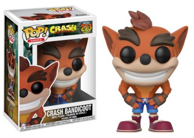 Funko Pop! Games 273 Crash Bandicoot Pop Vinyl FU25653 | eBay