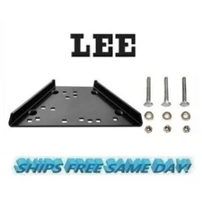 Lee Bench Plate Steel Base Blank  # 90267  New!