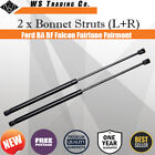 <!--F#f_0-->Pair New Front Bonnet Gas Struts For Ford Falcon BA BF Falcon Fairlane Fairmont <!--F/-->