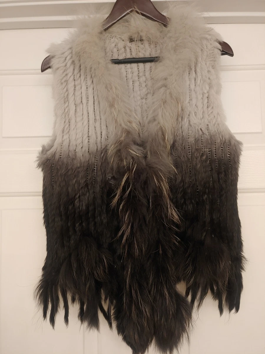 Dolce cabo store fur vest