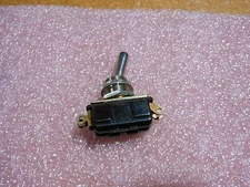 CARLING / BABCOCK TOGGLE SWITCH # 262182-00-9  NSN: 5930-01-131-1965