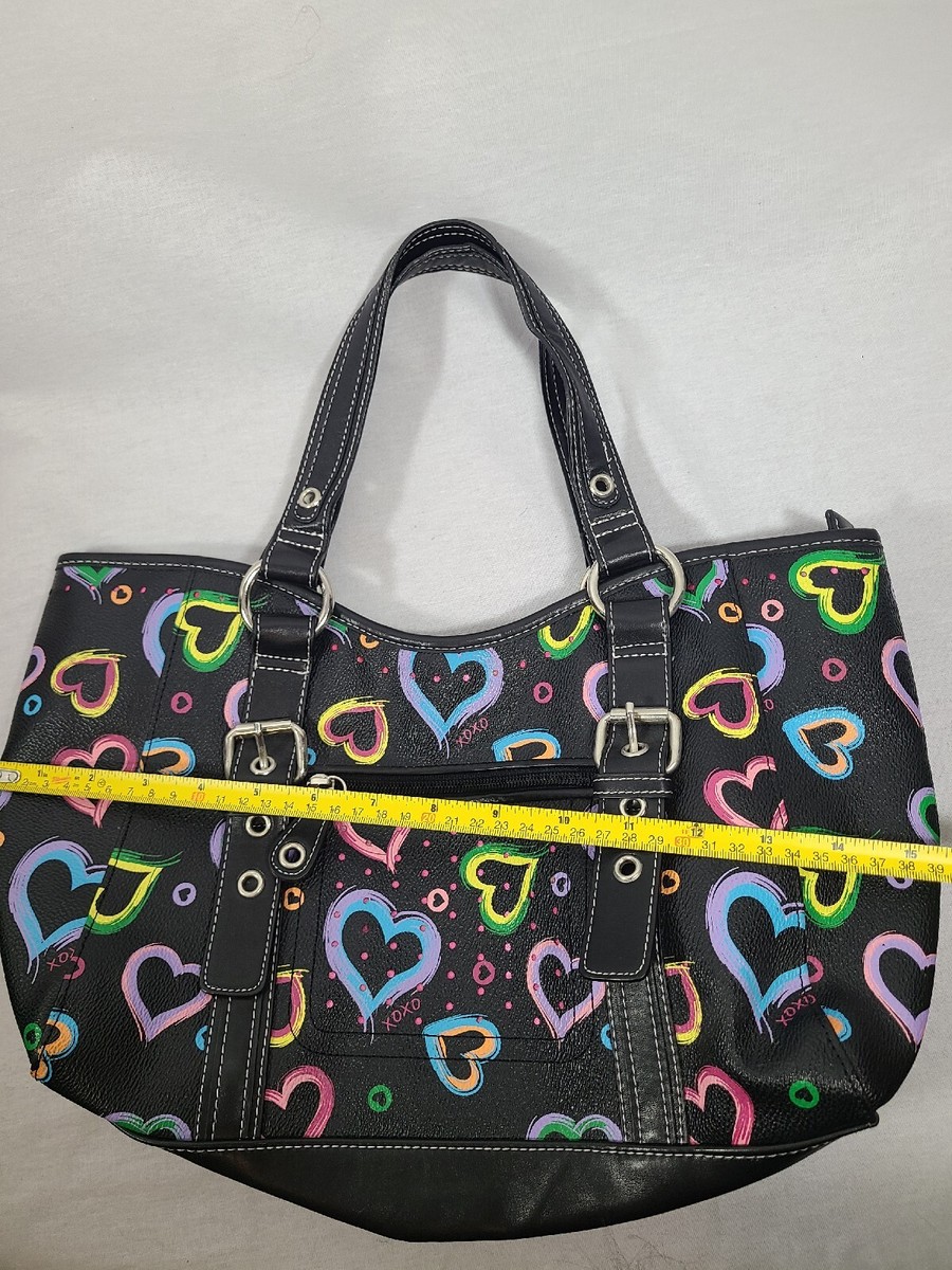 xoxo_fashon_love_　バック Love Bag Slouchy soft bag with fringing and shoulder strap