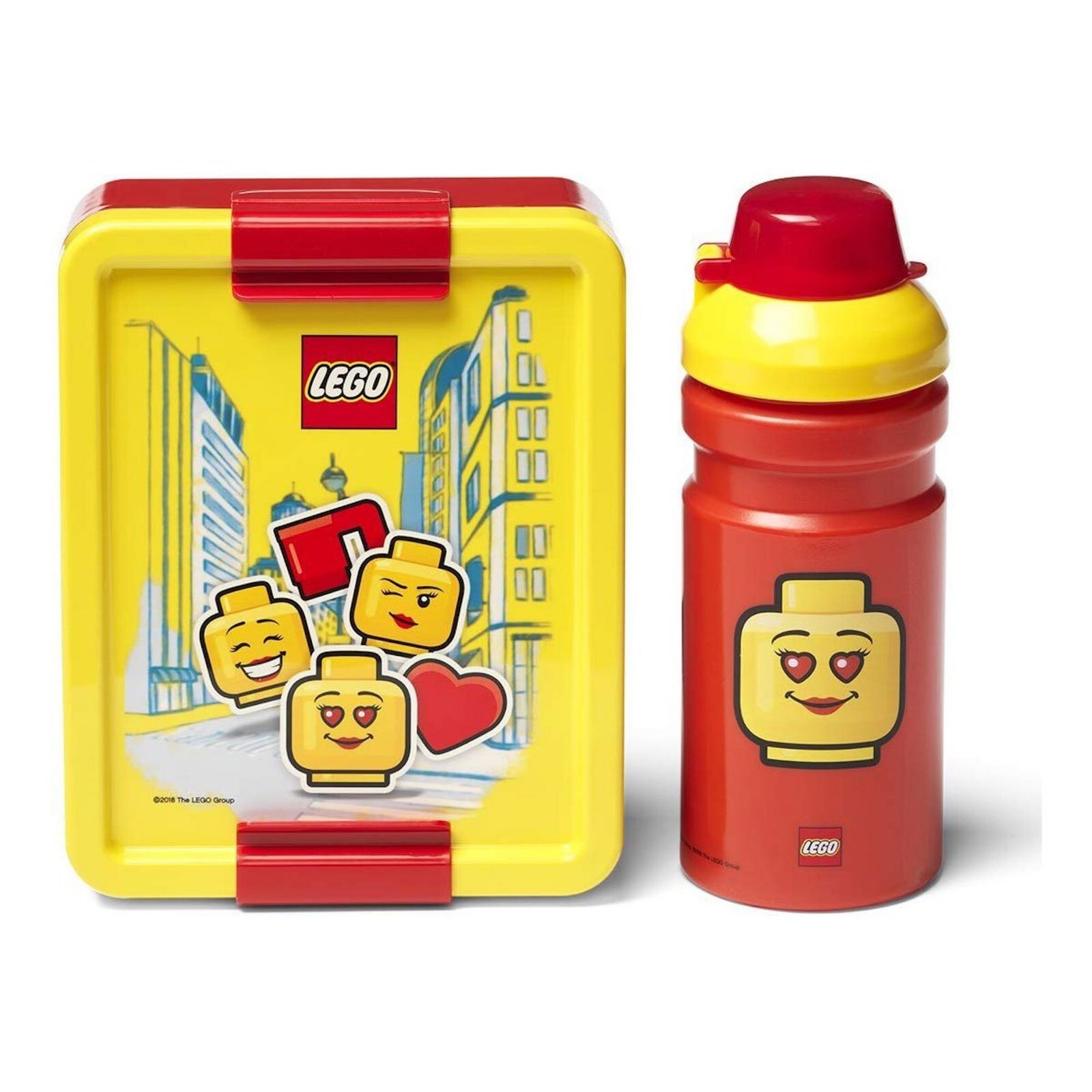 With Water Bottle For Back To School Kids Snack Set