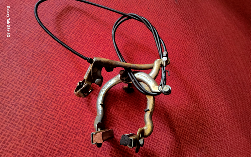 Frein Arrière Bowden Pour Vélo Ancien – Étrier – 1900/20 – Fabrication Française