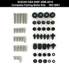 Fit For SUZUKI GSX 650F 2008-2015 Complete Fairing Bolts Stainless Steel Screw