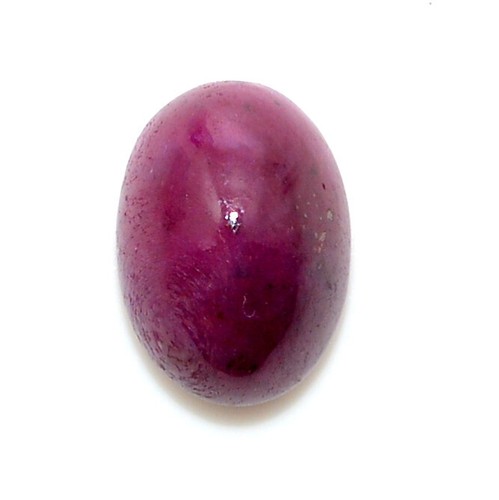 3,96 ct Zertifizierter natürlicher Rubin ovaler Cabochon 10x7,25 mm Lose Edelsteine - Bild 7 von 7