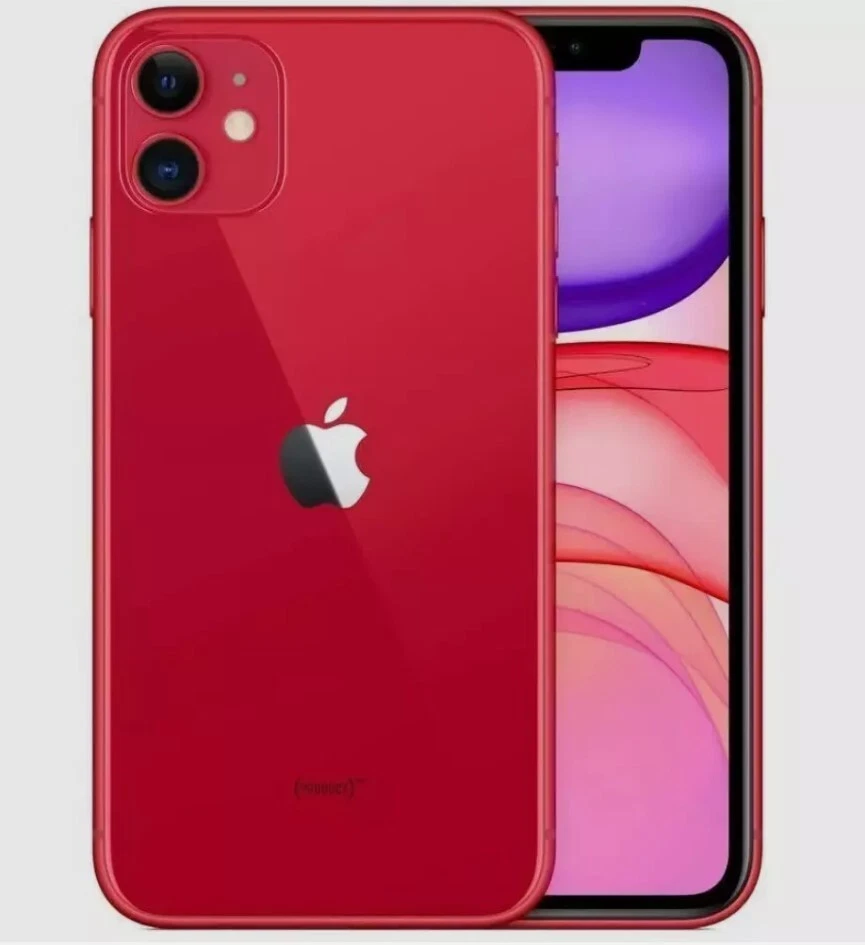 Apple iPhone 11 Red Cell Phones & Smartphones for Sale | Shop New