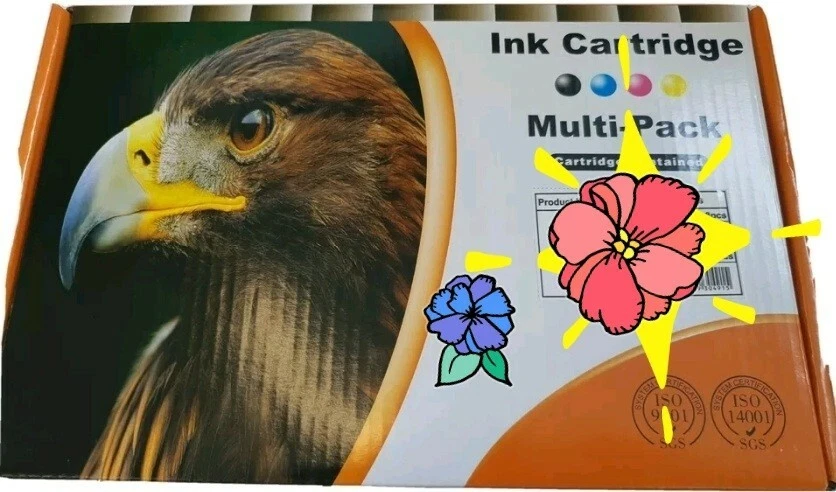 5 Druckerpatronen für Canon PGI-550xl CLI551XL Pixma iP7200 iP7250 iP8750 iX6850 - Bild 2 von 2