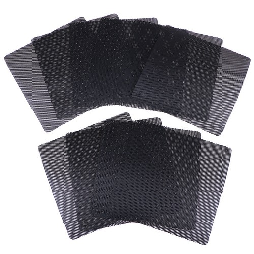 10Pcs 120mm PVC PC Fan Dust Filter Dustproof Case Computer Cooler Cover _YR - Afbeelding 2 van 12