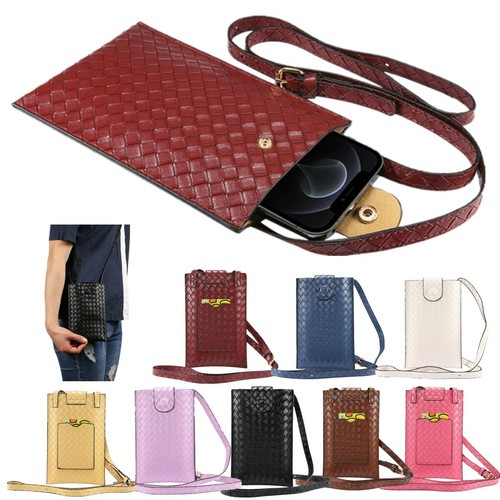 Damen Mini Umhängetasche Handy Handtaschen Schultergurt Geldbörse Etui Tasche Geldbeutel - Bild 1 von 60