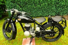 Zündapp Norma Motorrad 2-Takt Restauriert mit gültiger HU