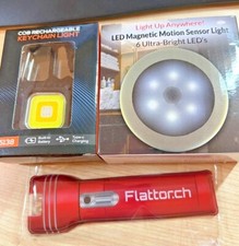 LED Light mega Bundle End Of Season Deal Night/work/torch 3 Lights bargain price