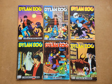 Dylan Dog estero Spagna 1-6 completa Ed. Zinco -ottimo/edicola-