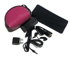 Carrying Hard Case Box Earphone Earbud Storage Pouch Bag Zipper FAST SHIPPING  