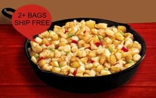 POTATOES O'BRIEN FREEZE DRIED-BUY 2 BAGS GET FREE SHIPPING!