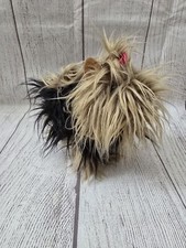 Battat Yorkie Terrier Dog w/Pink Bow