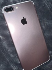 Apple iPhone 7 Plus with Cap Cut - 128 GB - Rose Gold