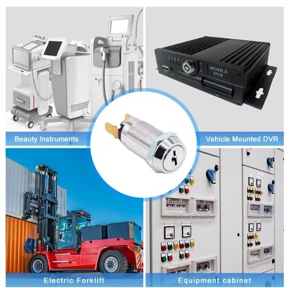 Моментальный замок переключателя, электрический ключ переключателя ствола съемный в положении включения и выключения - Изображение 4 из 4