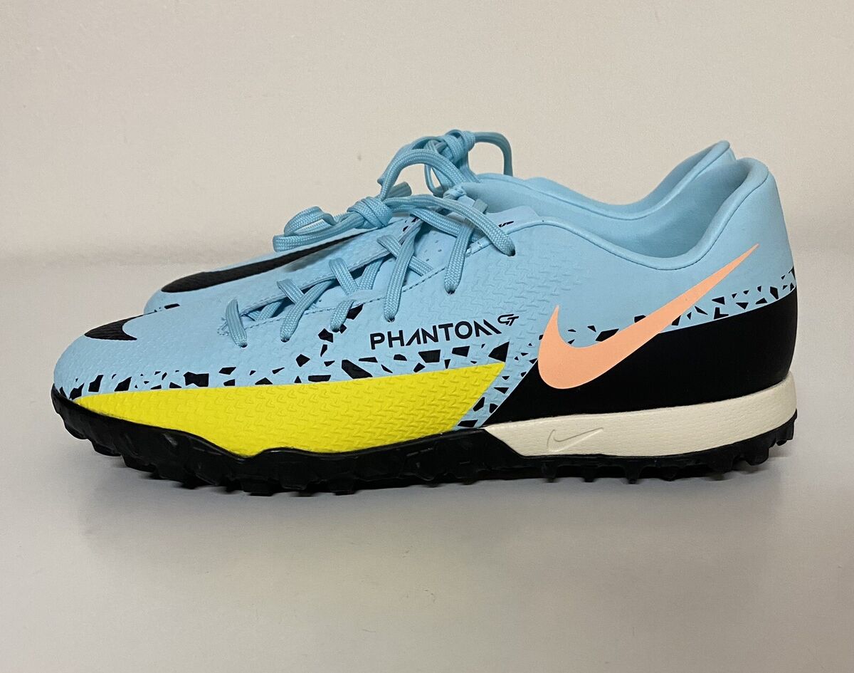 Nike Phantom GT2 Academy TF Mens Sz 9.5 Glacier Ice Turf Nike Phantom GT2 Academy TF Mens Sz 9.5 Glacier Ice Turf