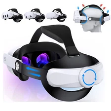 Head Strap For Meta Quest 2/3s/Quest 3 Adjustable VR Headset Strap Accessories