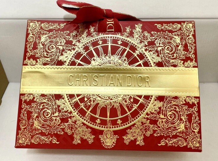 Dior Gift Bag Red Limited Edition 7.8”X 5.8”X 2.8” + Dior