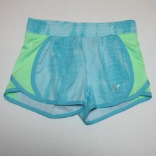 Old Navy Girl's Active Teal Blue and Green Athletic Shorts in size XS 5