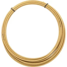 Jagwire CEX Brake Cable Housing Gold Gold Size:5 mm