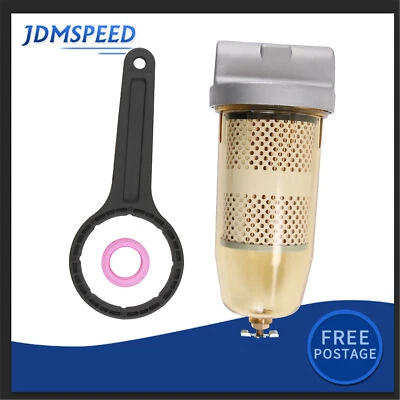 Fuel Storage Tank Water Filter For Baldwin Sediment Bio Diesel 1" BS B10-AL-BSP